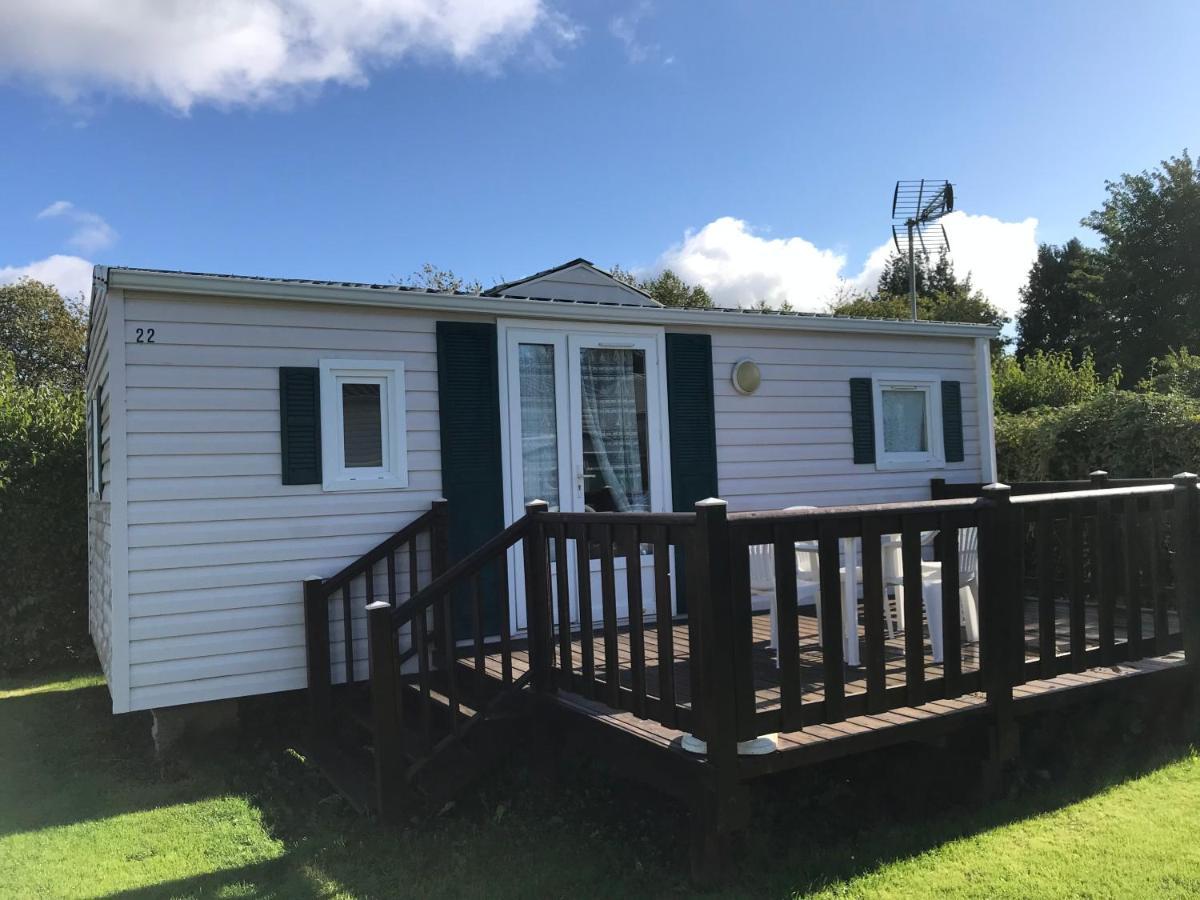Mobil'Home Dans Camping Bec-de-Mortagne Exterior photo